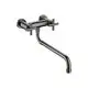 DORNBRACHT-Wand-Brueckenbatterie-mit-herausziehbarem-Auslauf-TARA-31151892-Dark-Platinum-gebuerstet-31151892-99 gallery number 1